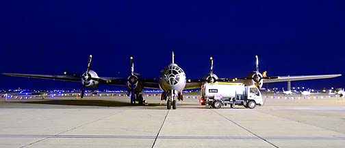 Boeing B-29 Superfortress N529B Fifi, Mesa Gateway, March 2, 2013